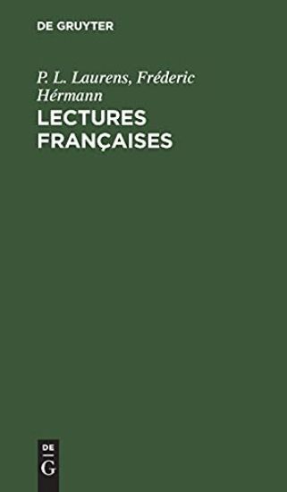 Lectures Françaises