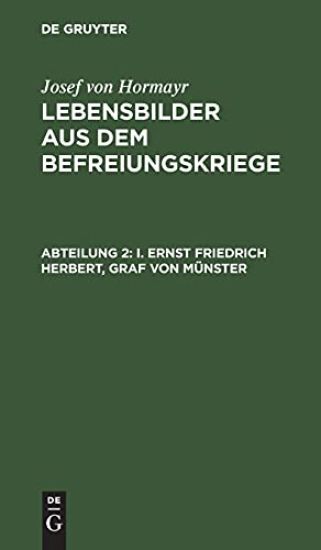 I. Ernst Friedrich Herbert, Graf Von Münster