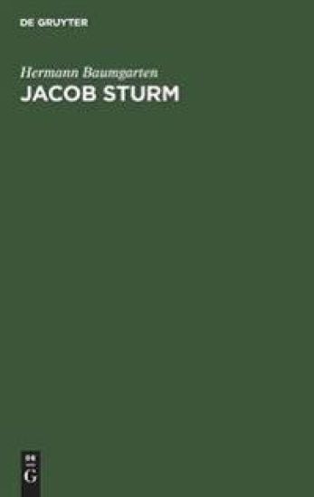 Jacob Sturm