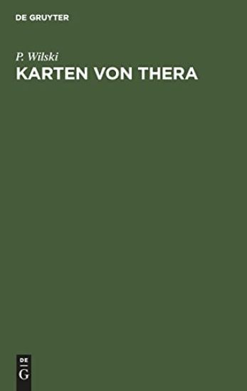 Karten Von Thera