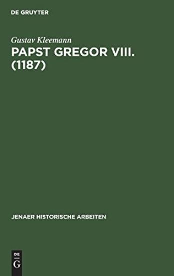 Papst Gregor VIII. (1187)