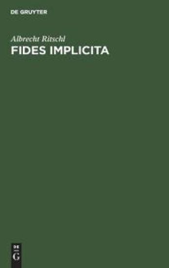 Fides Implicita
