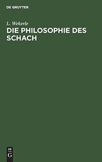 Die Philosophie Des Schach