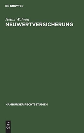 Neuwertversicherung
