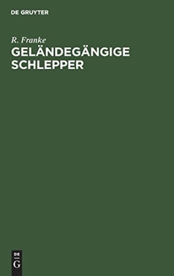 Geländegängige Schlepper