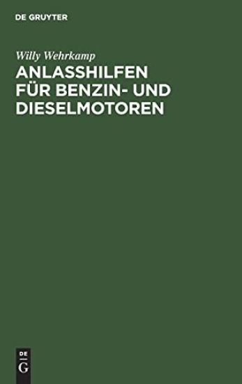 Anlaßhilfen Für Benzin- Und Dieselmotoren