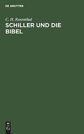 Schiller Und Die Bibel