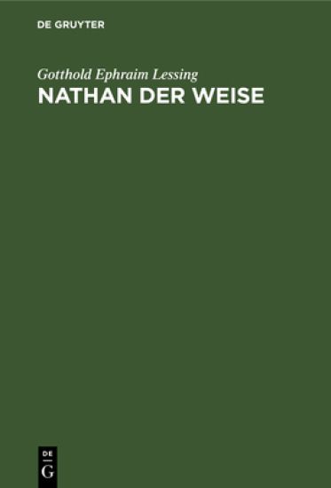 Nathan Der Weise