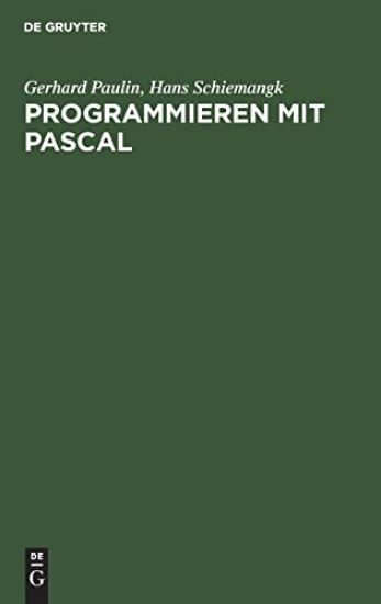 Programmieren Mit Pascal