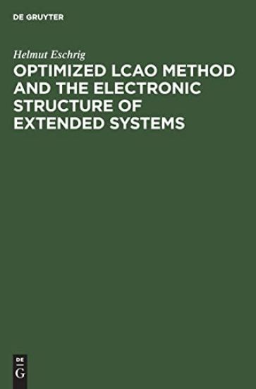 Optimized Lcao Method and the Electronic Structure of Extended Systems