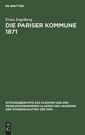 Die Pariser Kommune 1871