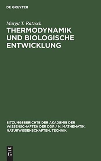 Thermodynamik Und Biologische Entwicklung