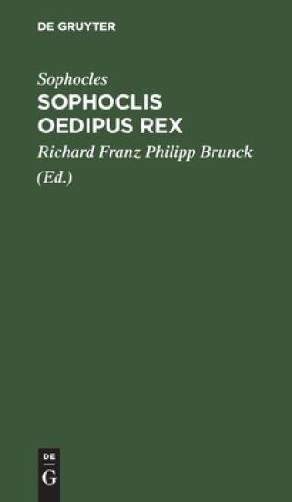 Sophoclis Oedipus Rex