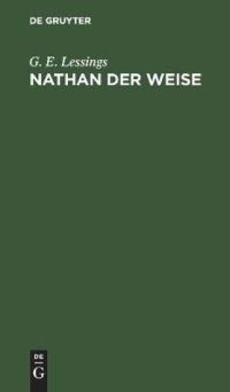 Nathan Der Weise