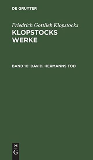 David. Hermanns Tod