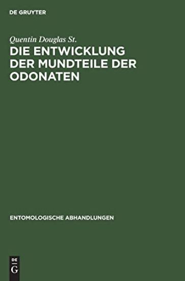 Die Entwicklung Der Mundteile Der Odonaten