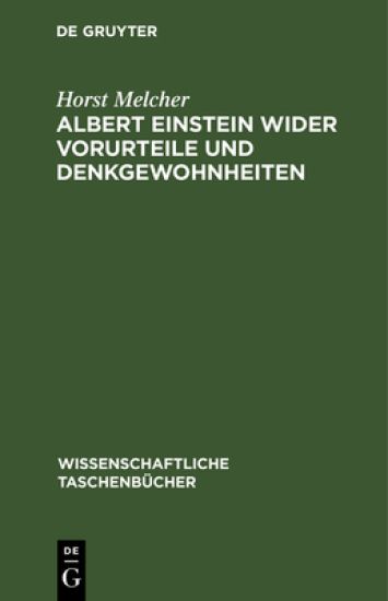 Albert Einstein Wider Vorurteile Und Denkgewohnheiten