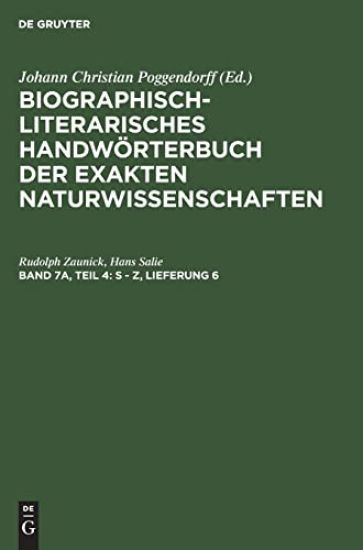 S - Z, Lieferung 6