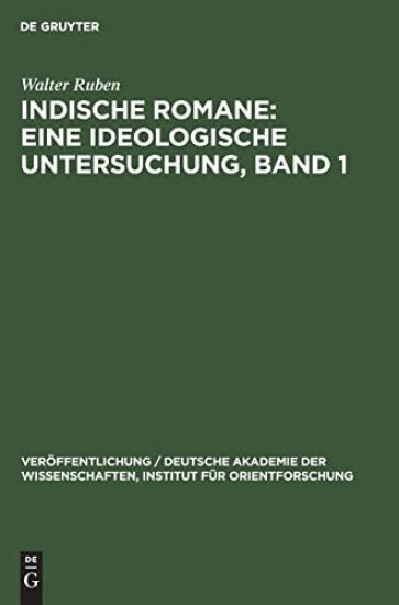 Einige Romane Bankim Chatterjees Und Rabindranath Tagores