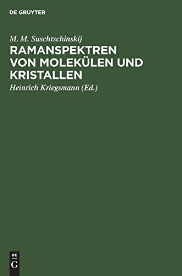 Ramanspektren Von Molekülen Und Kristallen