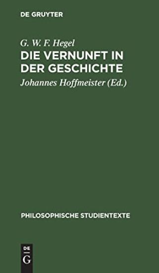 Die Vernunft in Der Geschichte