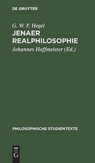 Jenaer Realphilosophie