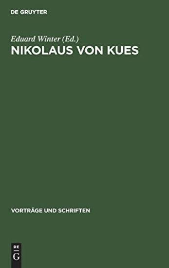Nikolaus Von Kues
