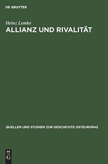 Allianz Und Rivalität