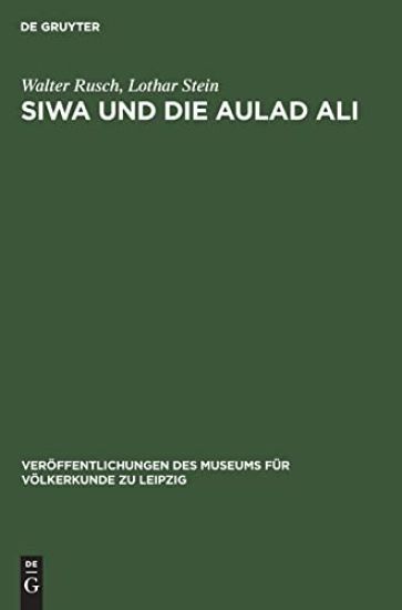 Siwa Und Die Aulad Ali
