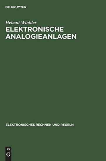 Elektronische Analogieanlagen