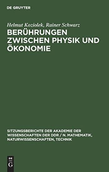 Berührungen Zwischen Physik Und Ökonomie