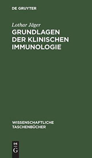 Grundlagen Der Klinischen Immunologie