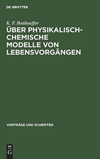 Über Physikalisch-Chemische Modelle Von Lebensvorgängen