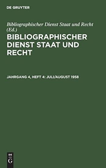 Juli/August 1958