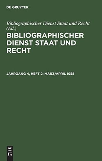 März/April 1958