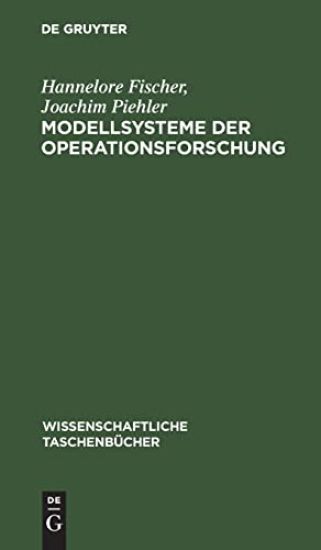 Modellsysteme Der Operationsforschung