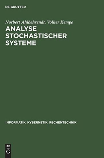 Analyse Stochastischer Systeme