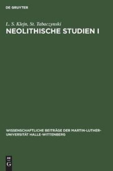 Neolithische Studien I
