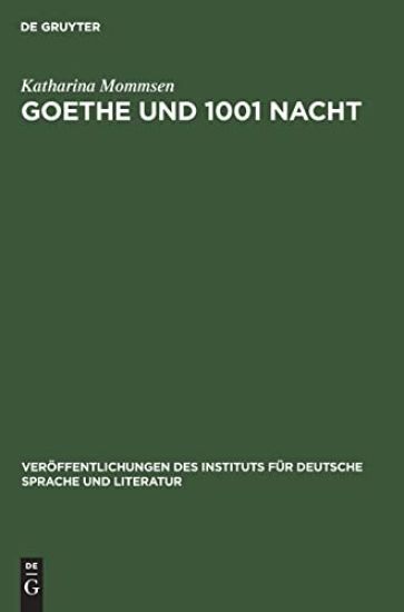 Goethe Und 1001 Nacht