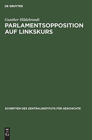 Parlamentsopposition Auf Linkskurs