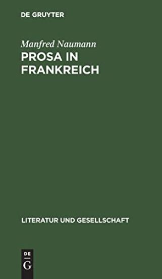 Prosa in Frankreich