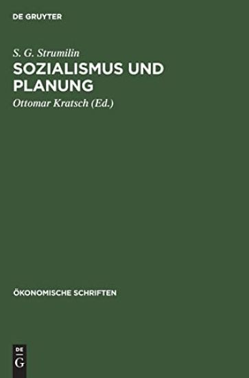 Sozialismus Und Planung