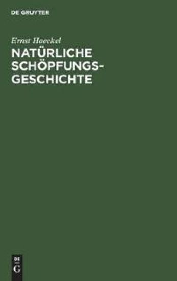 Natürliche Schöpfungs-Geschichte