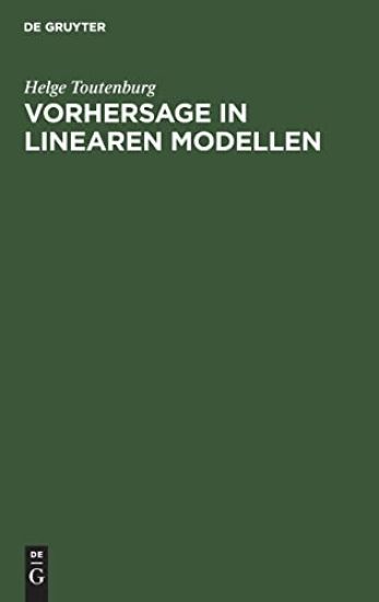 Vorhersage in Linearen Modellen