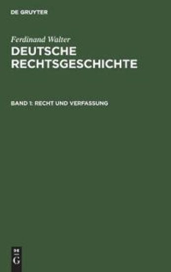 Recht Und Verfassung