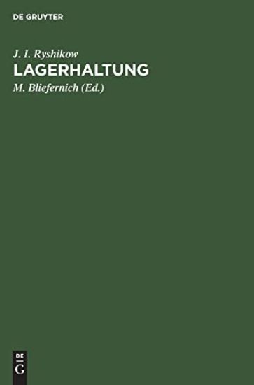 Lagerhaltung