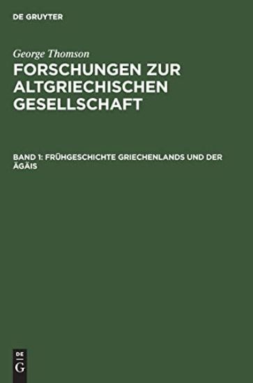 Frühgeschichte Griechenlands Und Der Ägäis