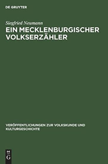 Ein Mecklenburgischer Volkserzähler