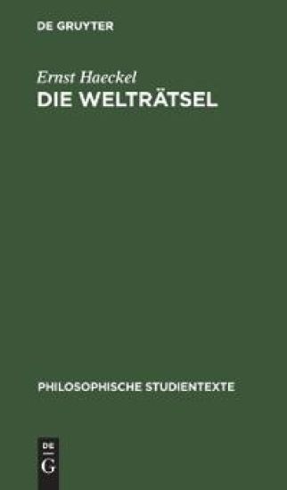 Die Welträtsel