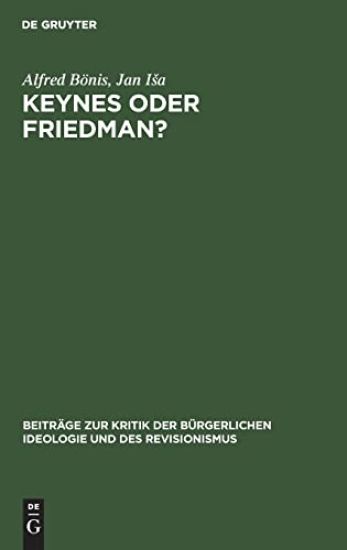 Keynes Oder Friedman?